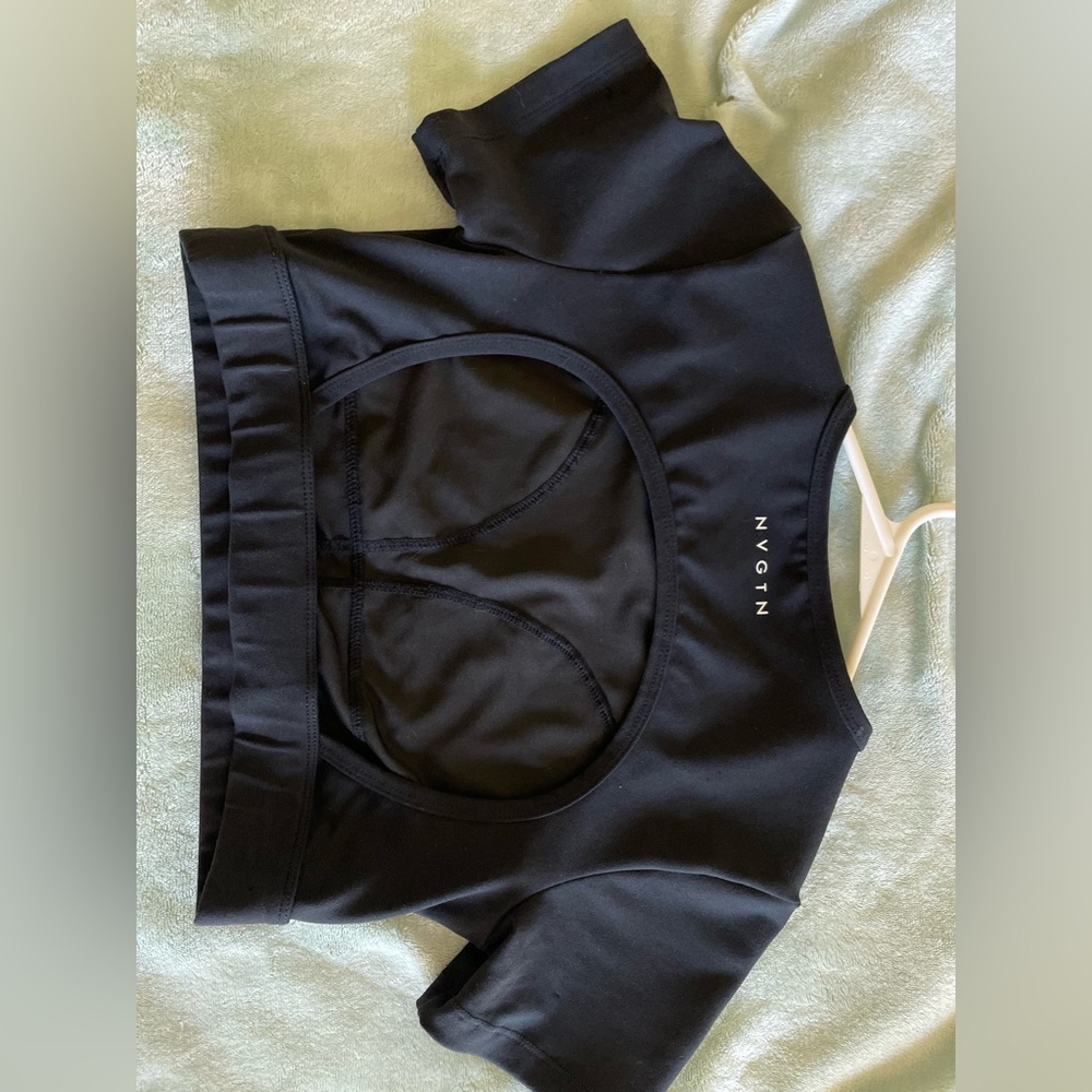 NVGTN AND GYMSHARK TOPS